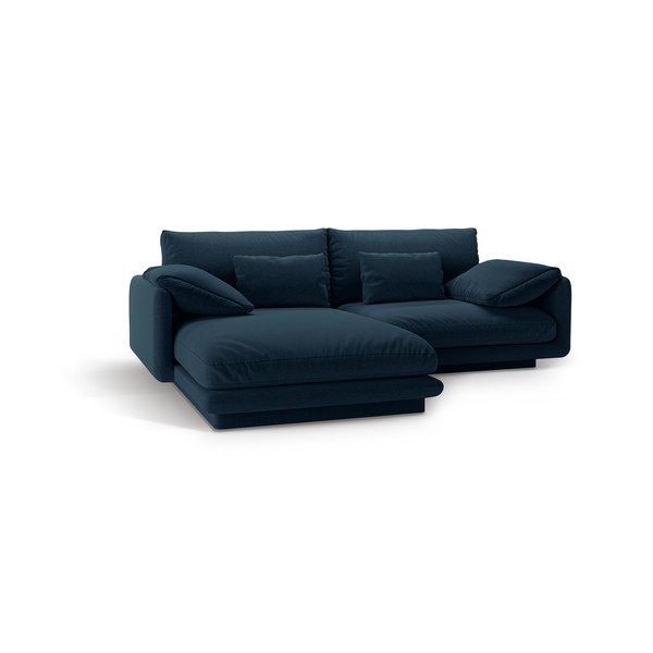 Tamno plava kutna garnitura (s lijevim kutom) Torino – Micadoni Home-image-2