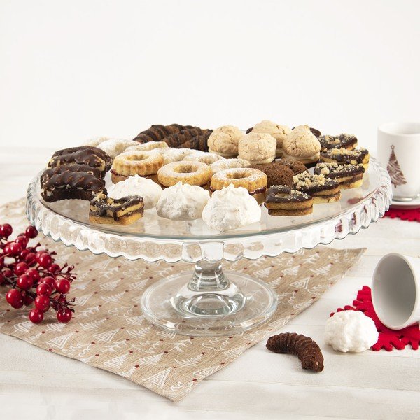 Stakleni pladanj za tortu – Orion-image-1