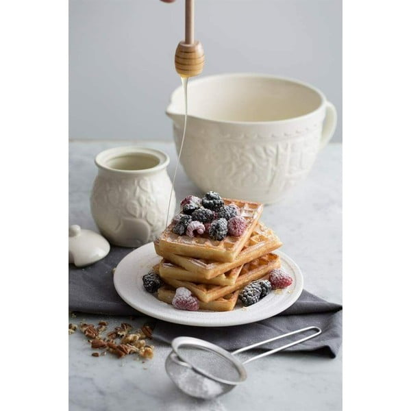 Bijela zdjela od kamenine ø 20 cm In the Forest – Mason Cash-image-1