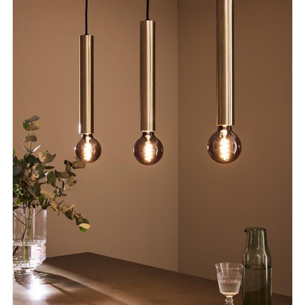 Viseća stropna svjetiljka u zlatnoj boji Markslöjd Sencillo, dužina 75 cm-image-1