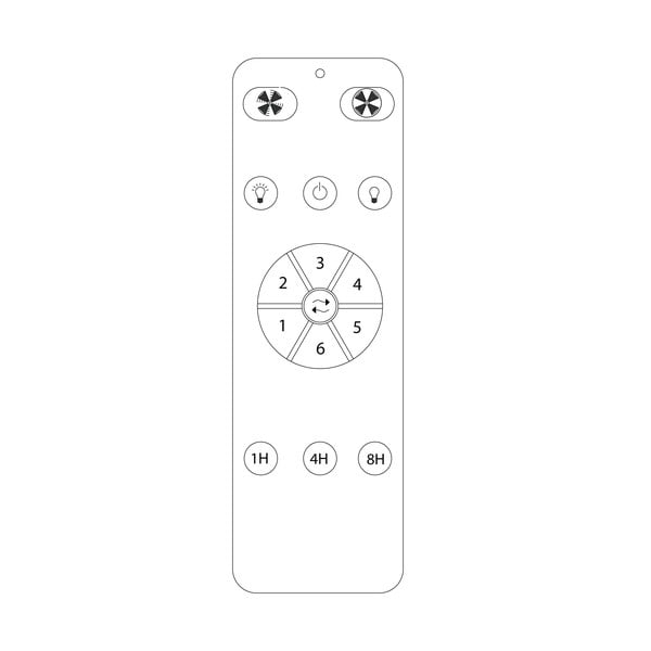 Stropna svjetiljka s tajmerom/s ventilatorom u svijetloj prirodnoj boji ø 13 cm Achilia – SULION-image-3