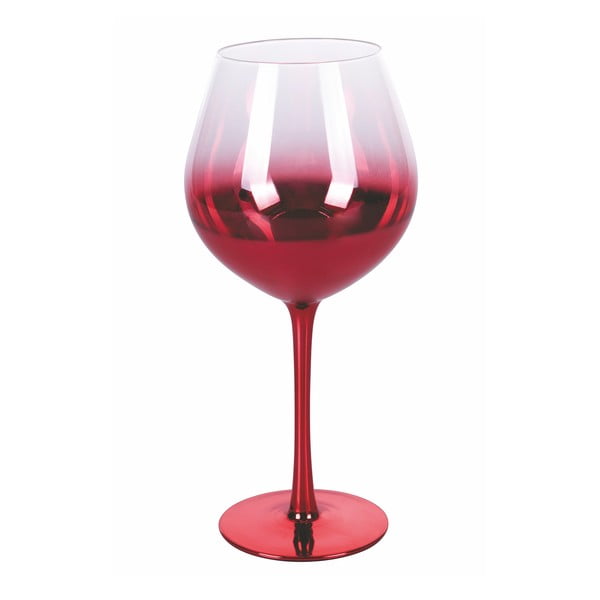 Set od 6 crvenih čaša za vino Villa d'Este Avenue, 570 ml