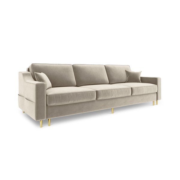 Bež trosjed na razvlačenje Mazzini Sofas Marigold-image-3