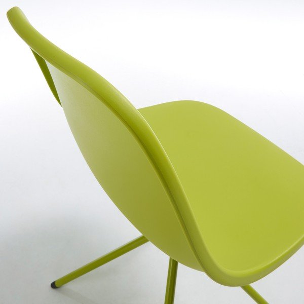 Set od 2 zelene blagovaonske stolice La Forma Mint-image-1