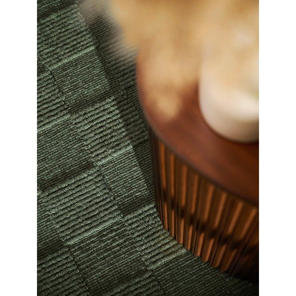 Tamno zelena ručno rađena vunena staza 80x200 cm Scala – Villeroy&Boch-image-4
