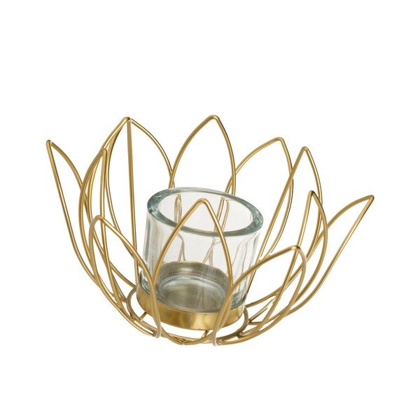 Metalni svijećnjaci u setu 2 kom – Casa Selección-image-1