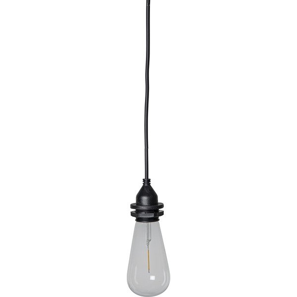 LED vanjska svjetiljka sa solarnim panel (visina 14 cm) Cord Set – Star Trading