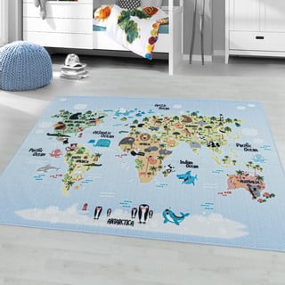 Svijetlo plavi dječji tepih 120x170 cm Play – Ayyildiz Carpets