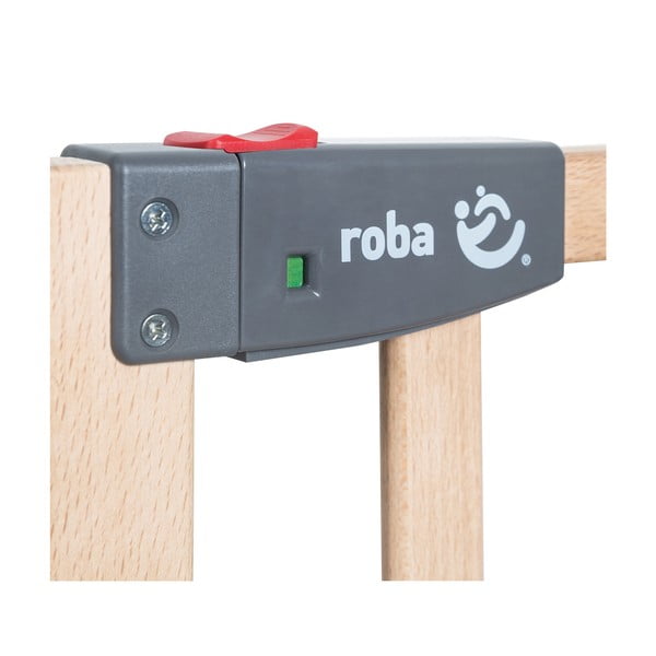 Sigurnosna ograda za stepenice od masivne bukve u prirodnoj boji – Roba-image-3