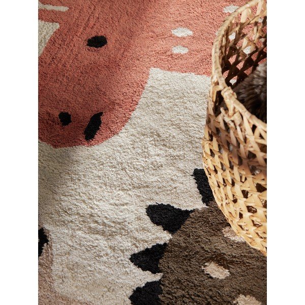 Periv/ručno rađen pamučan dječji tepih 140x200 cm Snuggle Zoey – Hanse Home-image-4