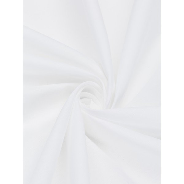 Svijetloplava posteljina od pamučnog perkala Westwing Collection Swim, 155 x 220 cm-image-1