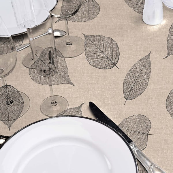 Perivi stolnjak ø 160 cm Feuillys – douceur d'intérieur-image-1