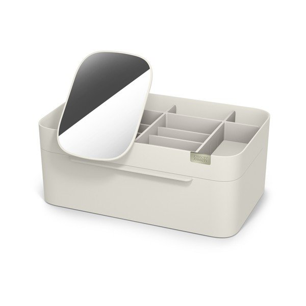Bež plastičan kupaonski organizator za kozmetiku Viva – Joseph Joseph