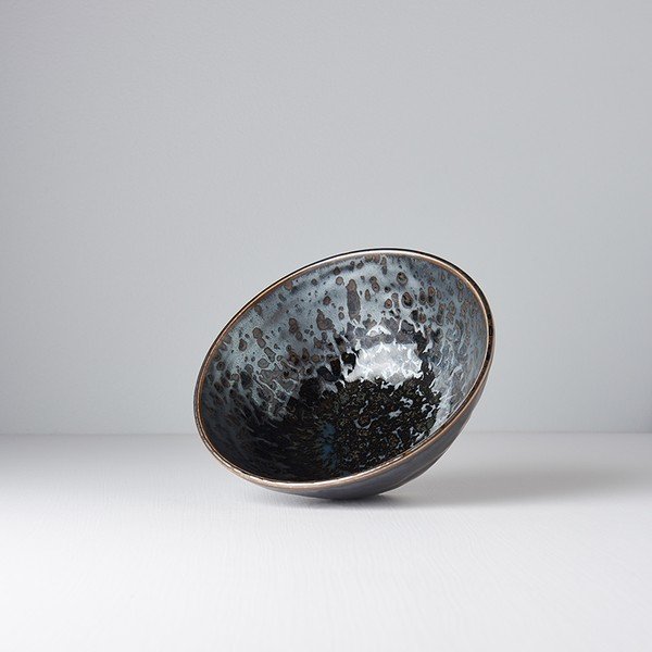 Crna keramička zdjela MIJ Black Pearl, ø 20 cm-image-2