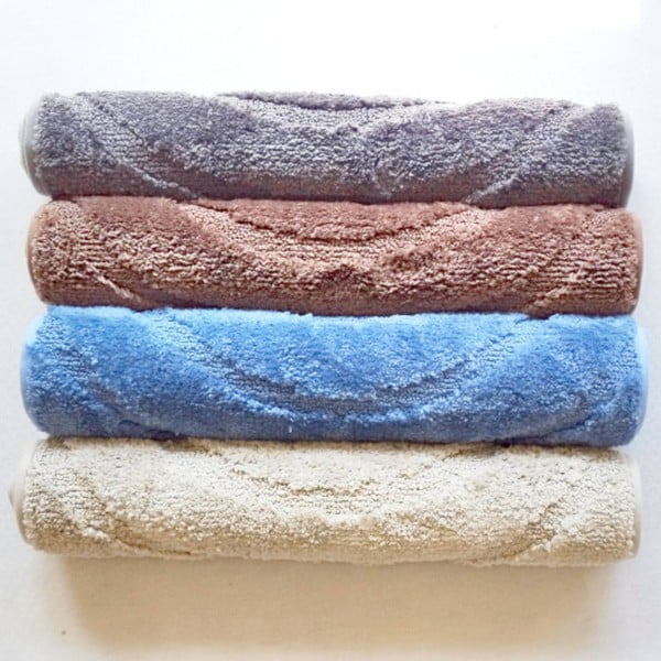 Plava kupaonska prostirka 50x80 cm – JAHU collections-image-2