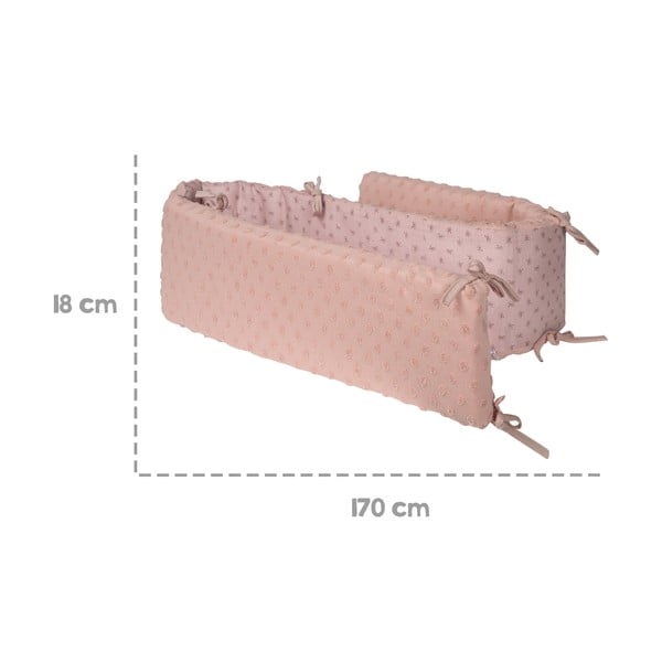 Ograda za dječji krevet 170 cm Lil Planet – Roba-image-4