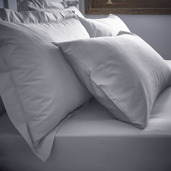 Jastučnice u setu 2 kom od pamučnog perkala 50x75 cm Cotton Percale – Bianca-image-1