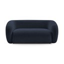 Tamno plava sofa od šenila 160 cm Celine – Bobochic Paris