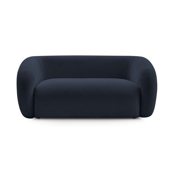 Tamno plava sofa od šenila 160 cm Celine – Bobochic Paris