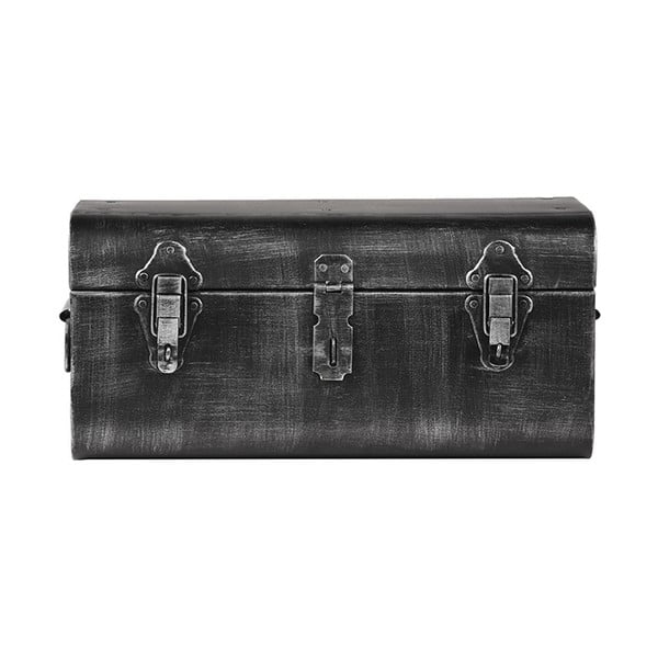 Metalni ukrasni kofer za pohranu LABEL51, dužina 47 cm-image-3