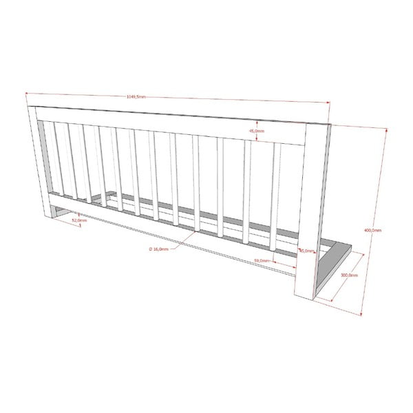 Zaštitna ograda u prirodnoj boji – Vipack-image-2