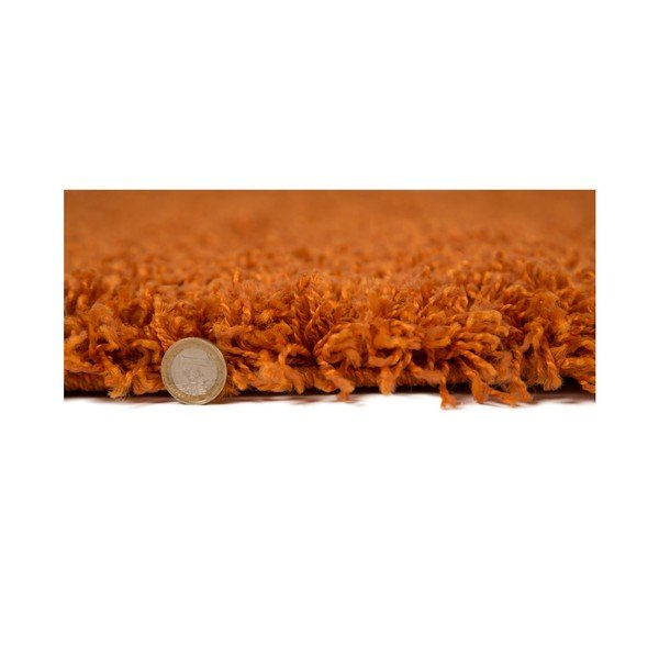 Narančasti tepih Flair Rugs Cariboo Orange, 80 x 150 cm-image-1