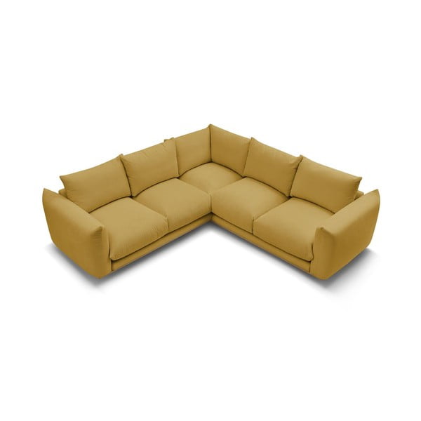 Žuta  kutna garnitura Ernest – Bobochic Paris-image-4