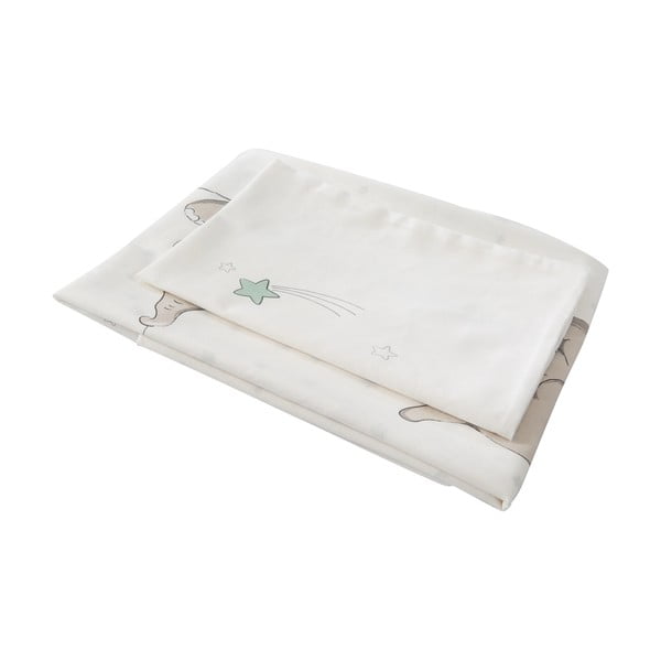 Pamučna dječja posteljina za dječji krevetić 80x80 cm Strenenzauber – Roba-image-3