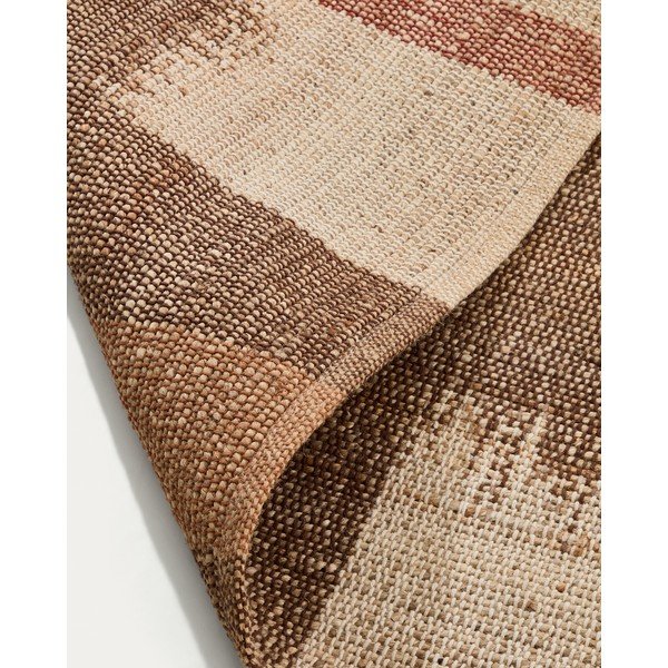 Ručno rađen juten tepih 200x300 cm Domira – Kave Home-image-3