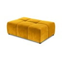 Žuti baršunasti sofa modul Rome Velvet - Cosmopolitan Design