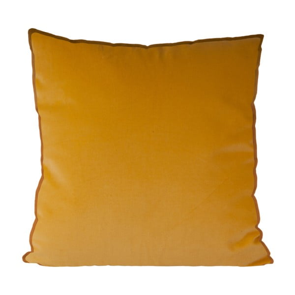 Žuti pamučni jastuk PT LIVING, 60 x 60 cm