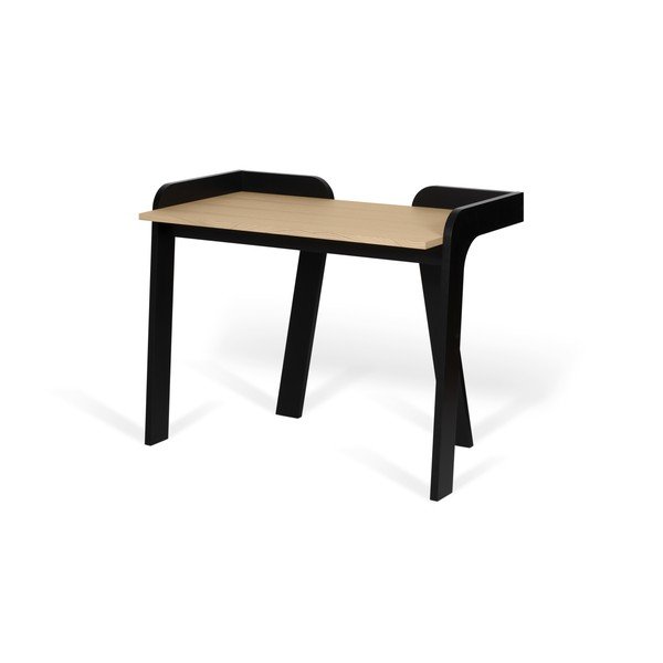Radni stol s pločom u dekoru hrasta 105x57,6 cm Maya - TemaHome-image-1
