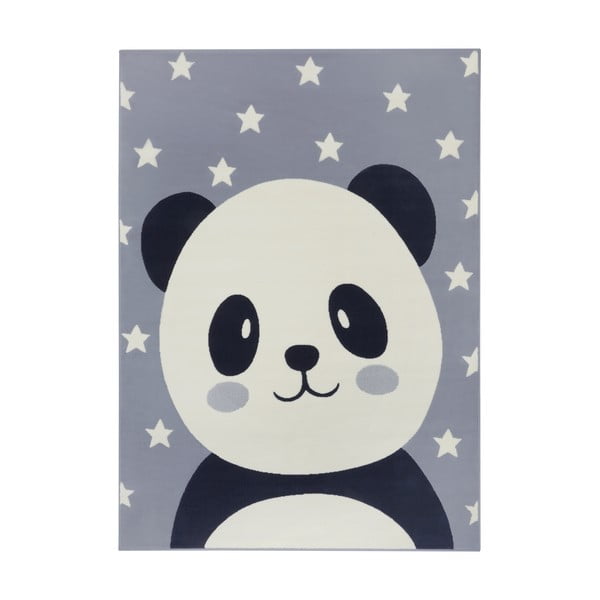 Sivi dječji tepih 220x160 cm Panda Pebbles - Hanse Home