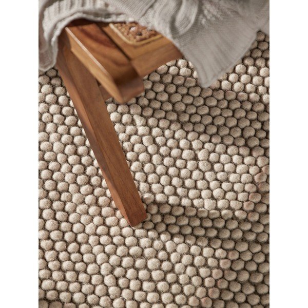 Bež ručno rađen vunen tepih 120x170 cm Richmond Diana – Ted Baker-image-2