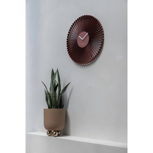 Zidni sat ø 50 cm Cascara  – Karlsson-image-1