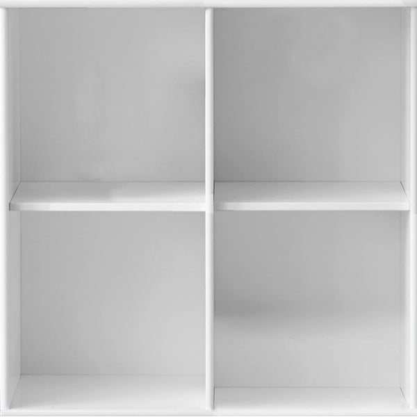 Bijeli modularni sustav polica 68,5x69 cm Mistral Kubus - Hammel Furniture