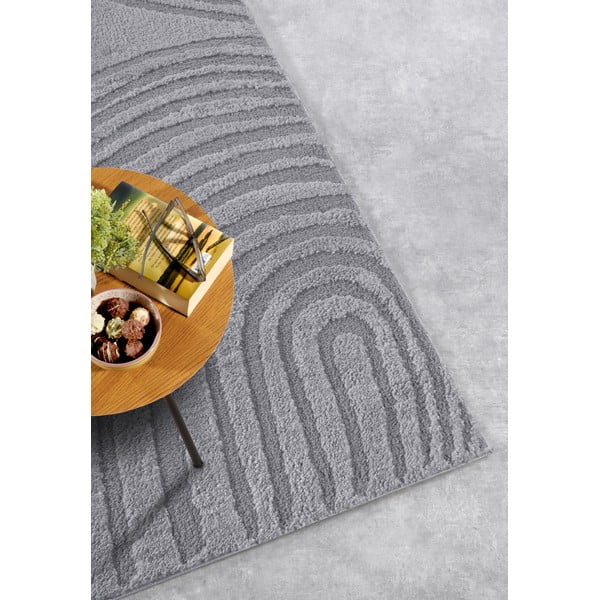 Sivi tepih 160x235 cm Pigment Light Grey – Elle Decoration-image-2