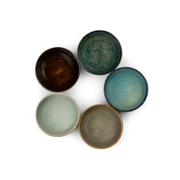 Porculanske šalice u setu 5 kom 200 ml Sara – Bredemeijer-image-3