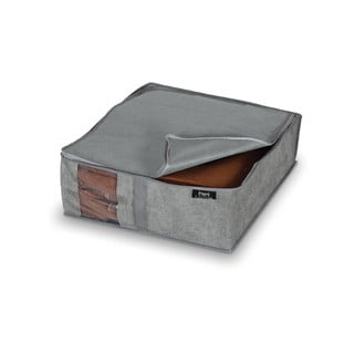Siva kutija za odlaganje Domopak Stone, 45 x 40 cm