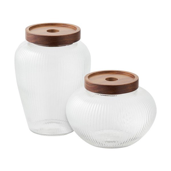 Staklene posude za namirnice u setu 2 kom Maya – House Nordic