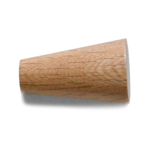 Set od 2 kuke od hrastovog drveta Wireworks Mezza-image-2