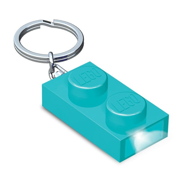 Plavi LED LEGO® privjesak za ključeve