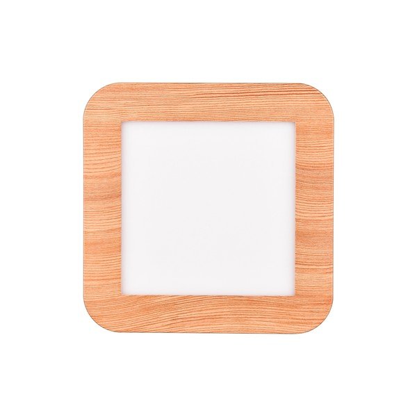 Narančasta LED stropna svjetiljka 17x17 cm Camillus – Reality-image-2