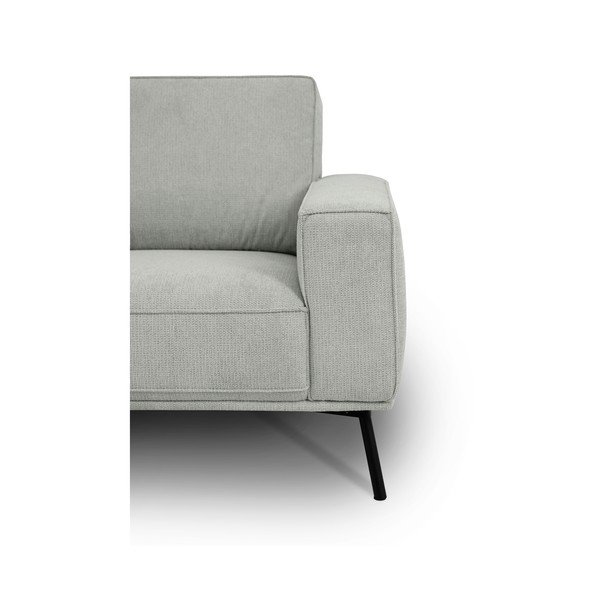 Svijetlo siva kutna garnitura od šenila (s lijevim kutom/u obliku slova L) Amsterdam – Scandic-image-4