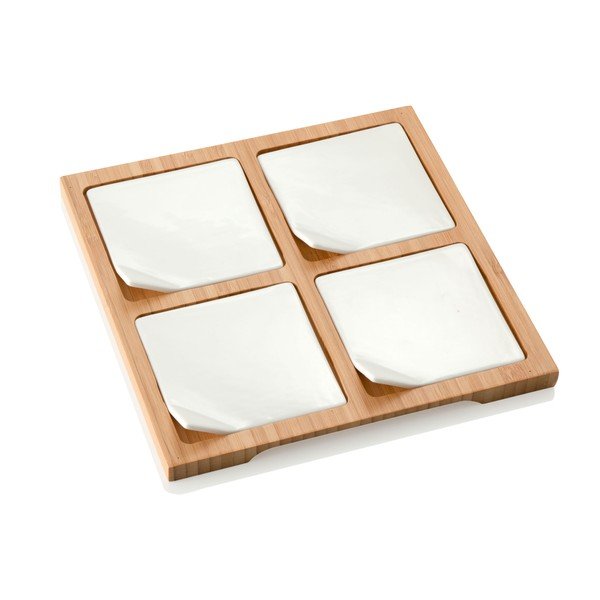 Porculanski set, 4 kom
