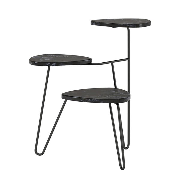 Crni stalak za cvijeće Novogratz Athena-image-3