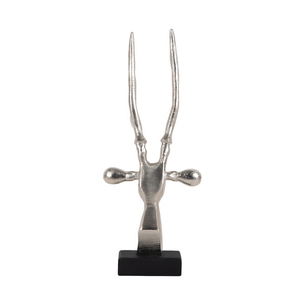 Metalni kipić (visina 34 cm) Reindeer Head – PT LIVING-image-3