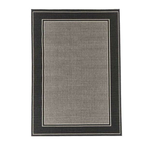 Sivi vrlo izdržljivi tepih Webtappeti okvir, 200 x 285 cm