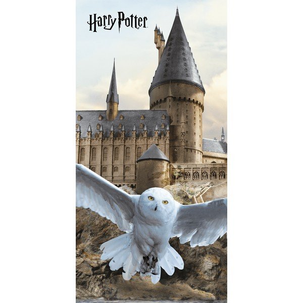 Pamučan dječji ručnik 70x140 cm Harry Potter "Hedwig" – Jerry Fabrics