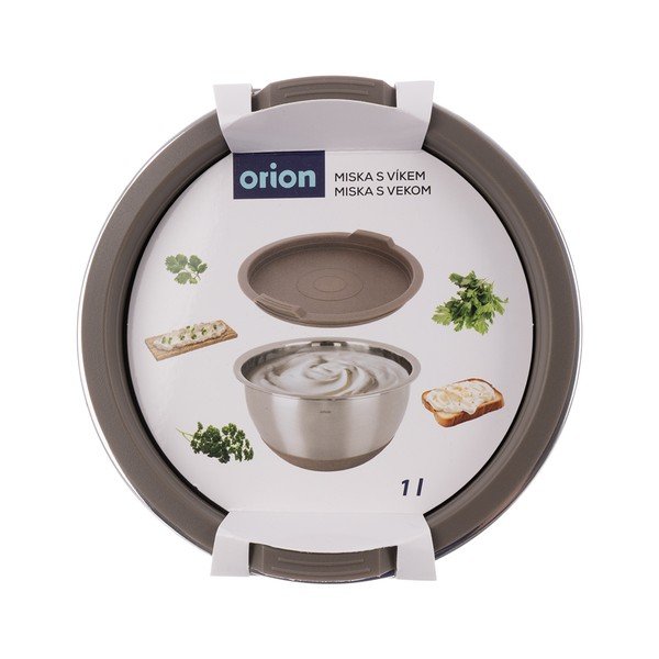 Zdjela od nehrđajućeg čelika u srebrnoj boji ø 16 cm Beige – Orion-image-3